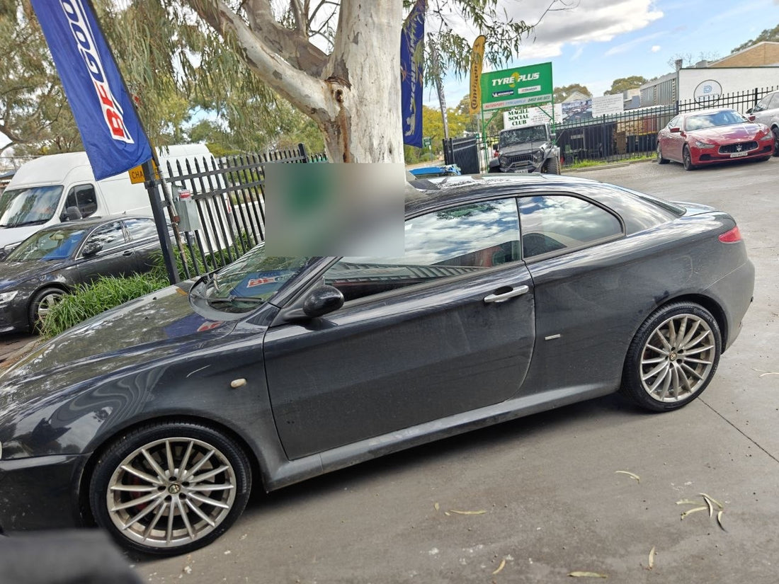 Alfa Romeo GT 225/40R18 Tyre Wear and Alignment with Continental UC7