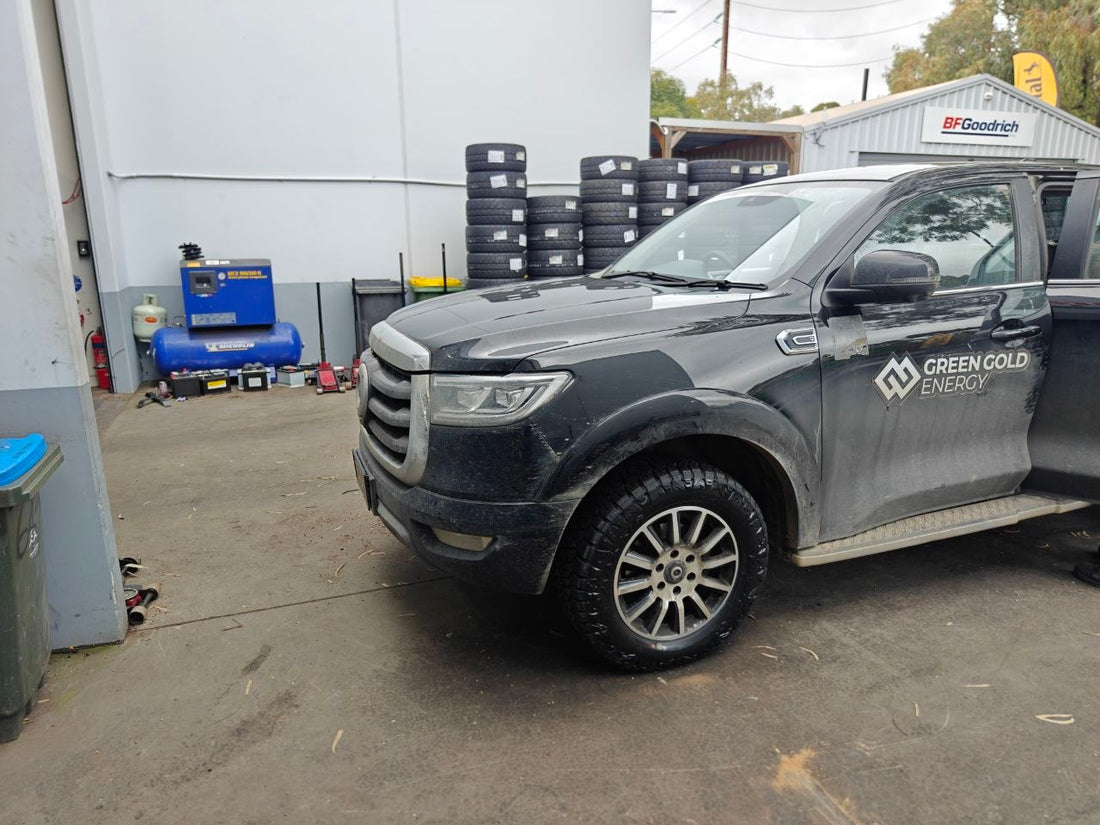 Great Wall GWM Maxxis AT811 265/60R18 Adelaide Case Study