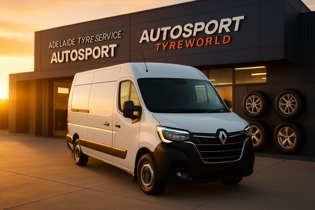 Renault Master 2020-2026 Tyre Size Guide for Adelaide Operators