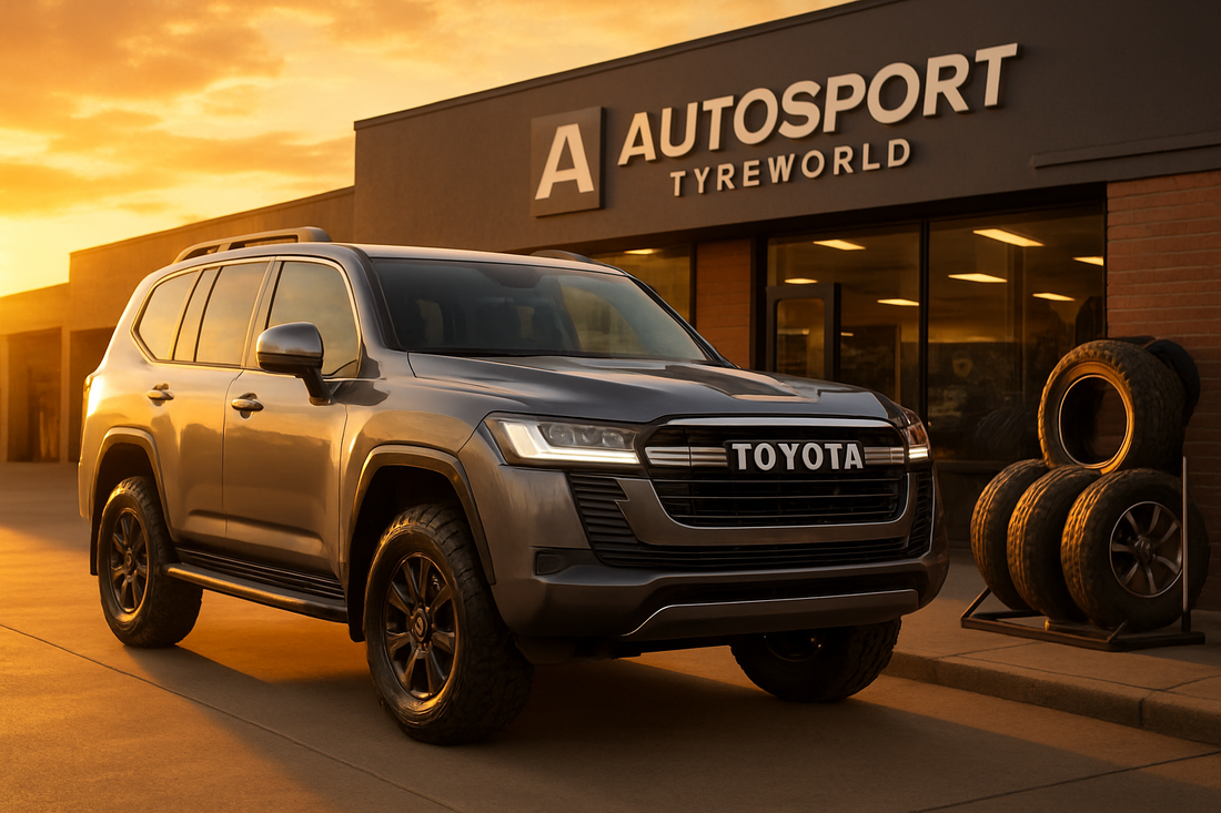 Toyota LandCruiser 250 Series 2024-2026 Tyre Size Guide for Adelaide Drivers
