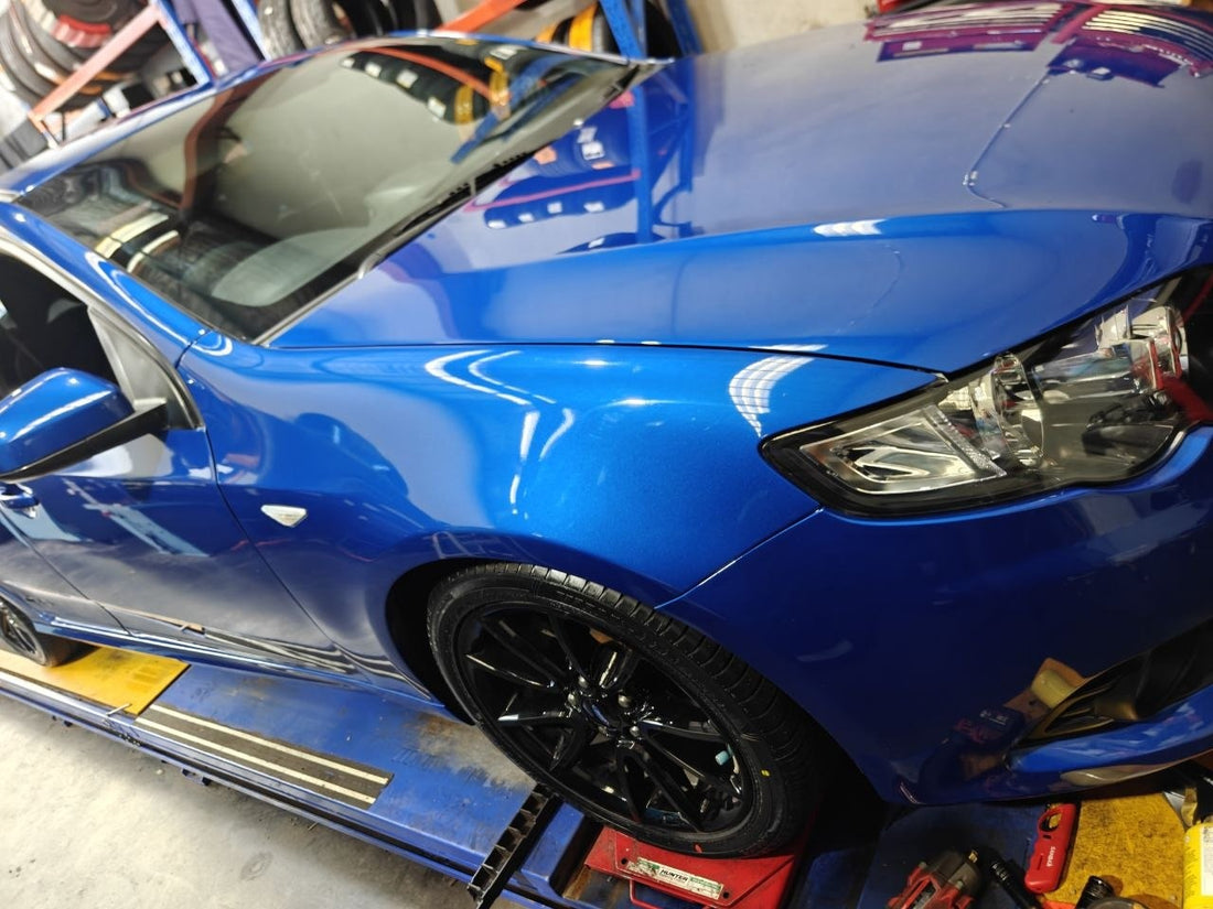 Ford XR6 245/40R18 Winrun R330 tyres and wheel alignment Adelaide