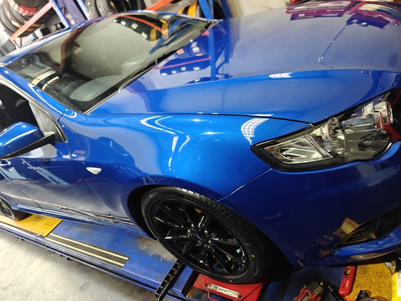 Ford XR6 245/40R18 Winrun R330 tyres and wheel alignment Adelaide