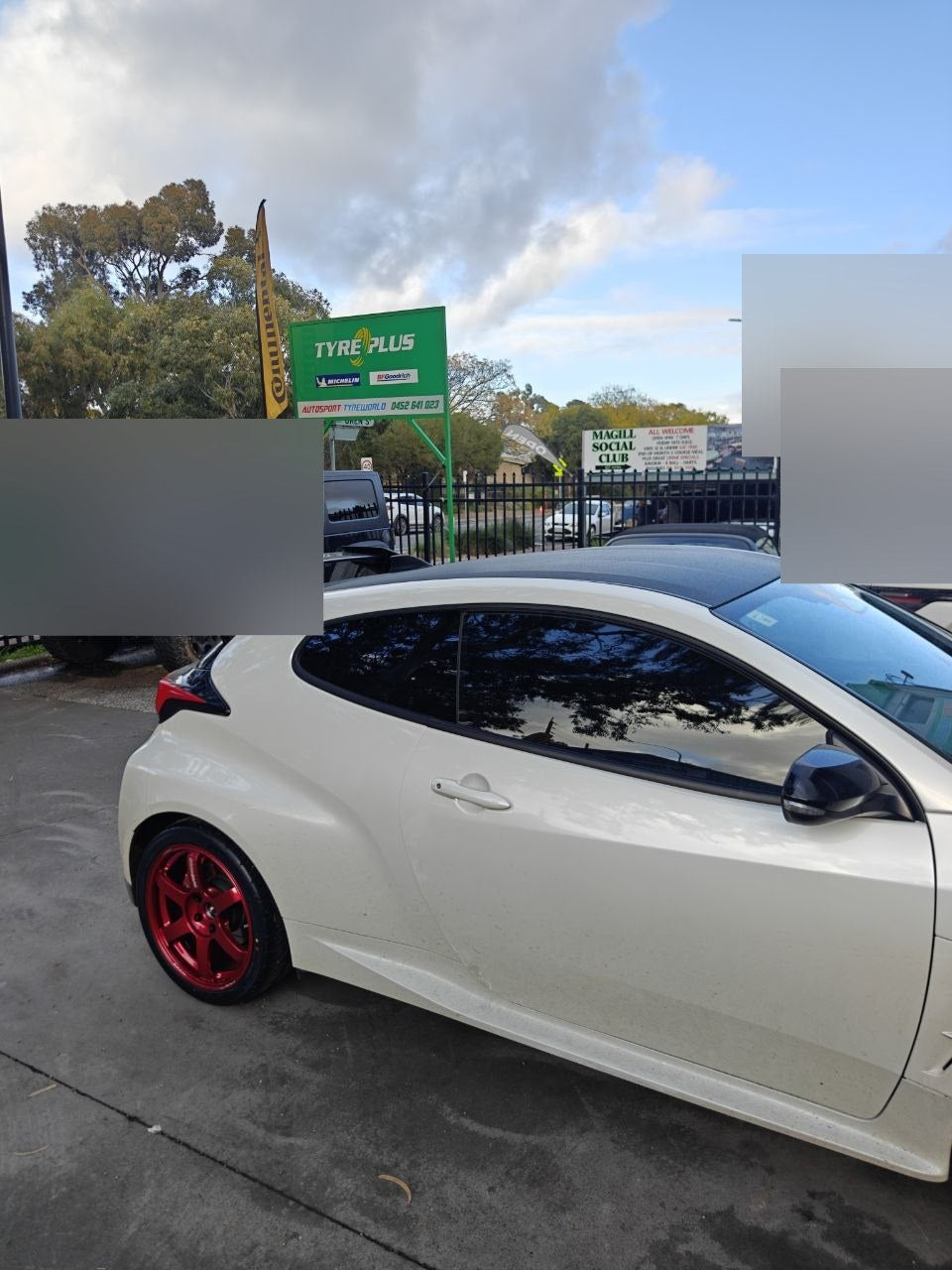 RAYS TE37SAGA S-Plus for Toyota GR Yaris: 18x9 +45 Adelaide Fitment