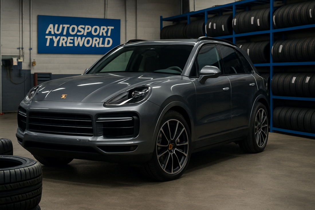 Porsche Cayenne 9Y0 2018-2026 Tyre Size Guide for Adelaide Drivers