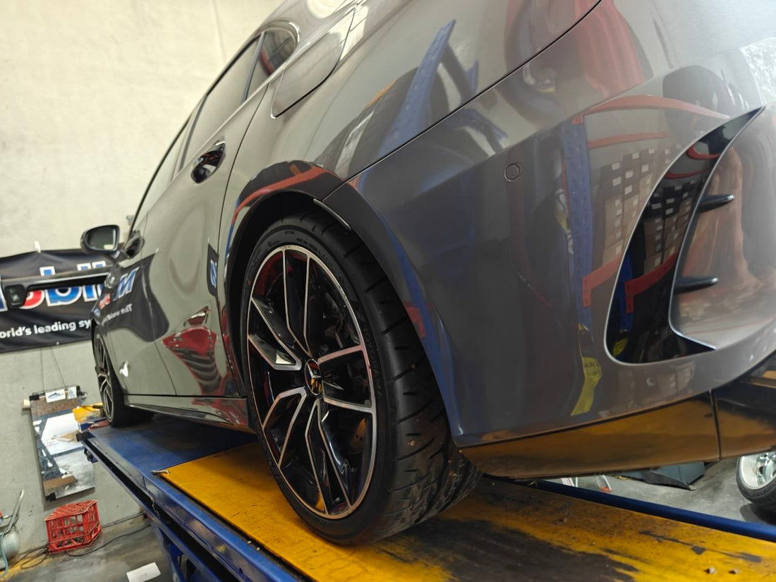 Wheel Alignment Adelaide: Mercedes-AMG A35 After Yokohama AD09 Tyres