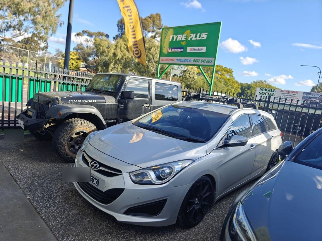 Hyundai i40 Continental MC7 and Wheel Alignment in Adelaide