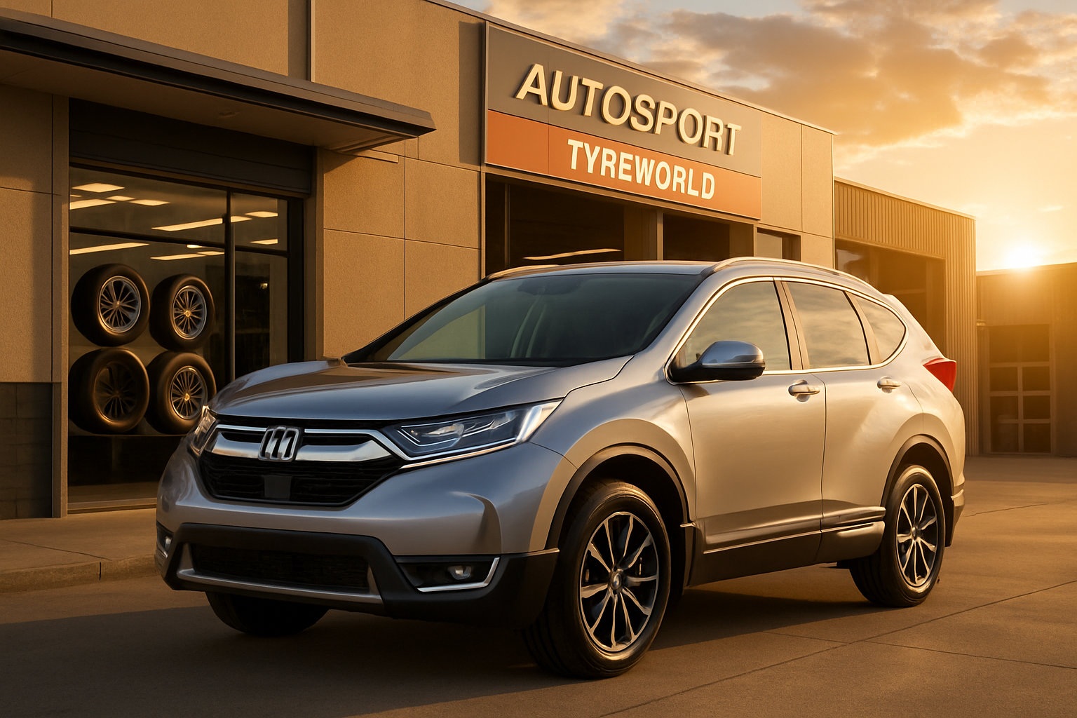 Honda CR-V RW/RM 2017-2026 Tyre Size Guide for Adelaide Drivers