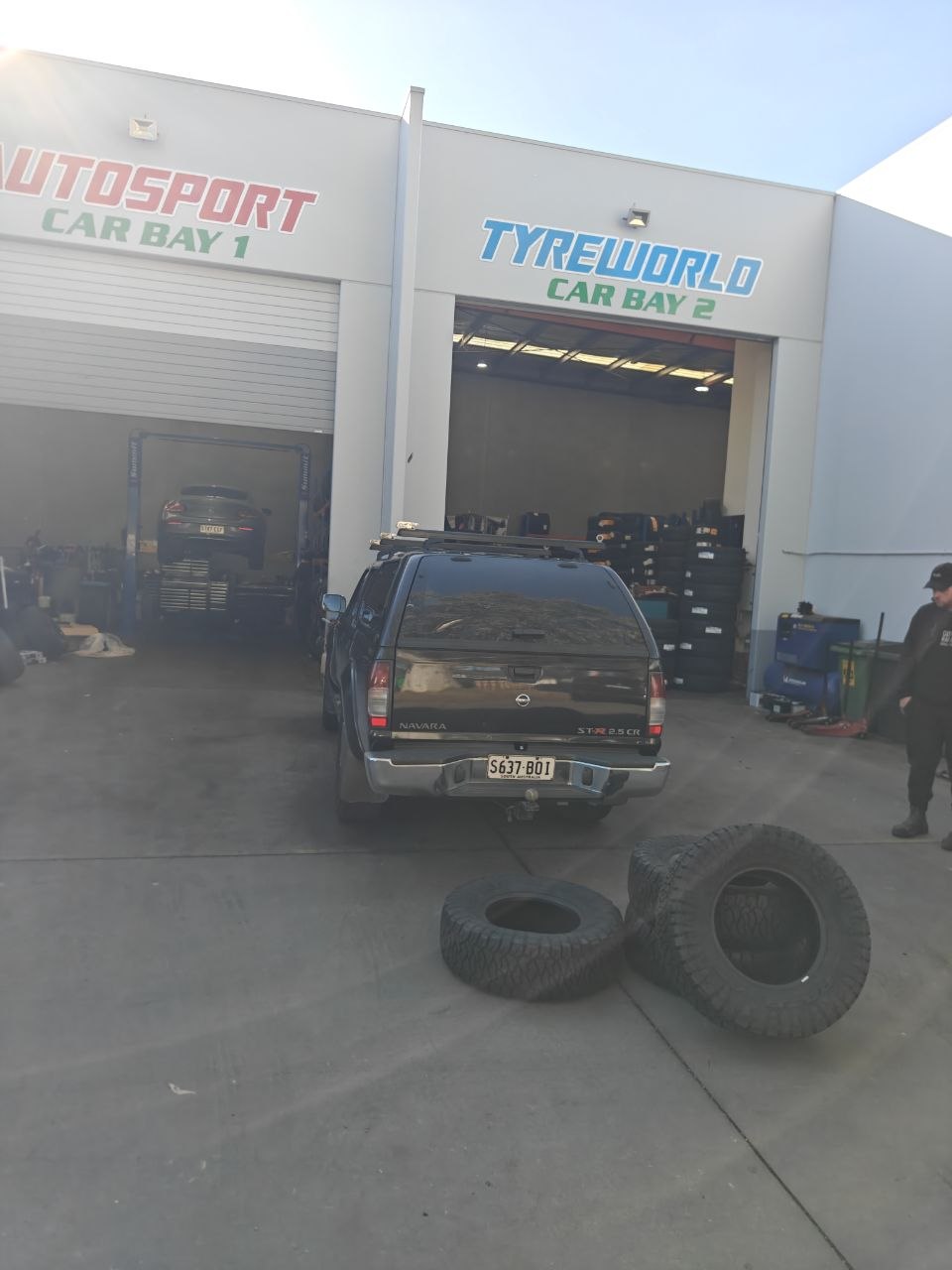 Where to Fit Maxxis AT811 Tyres for Nissan Navara Near Magill