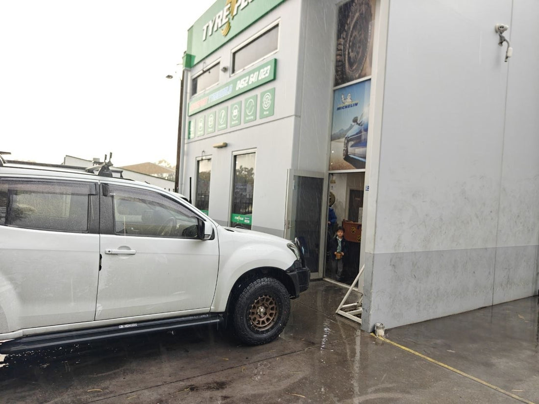 ROH Assault 17x9 +25 Wheels for Isuzu MU-X in Adelaide