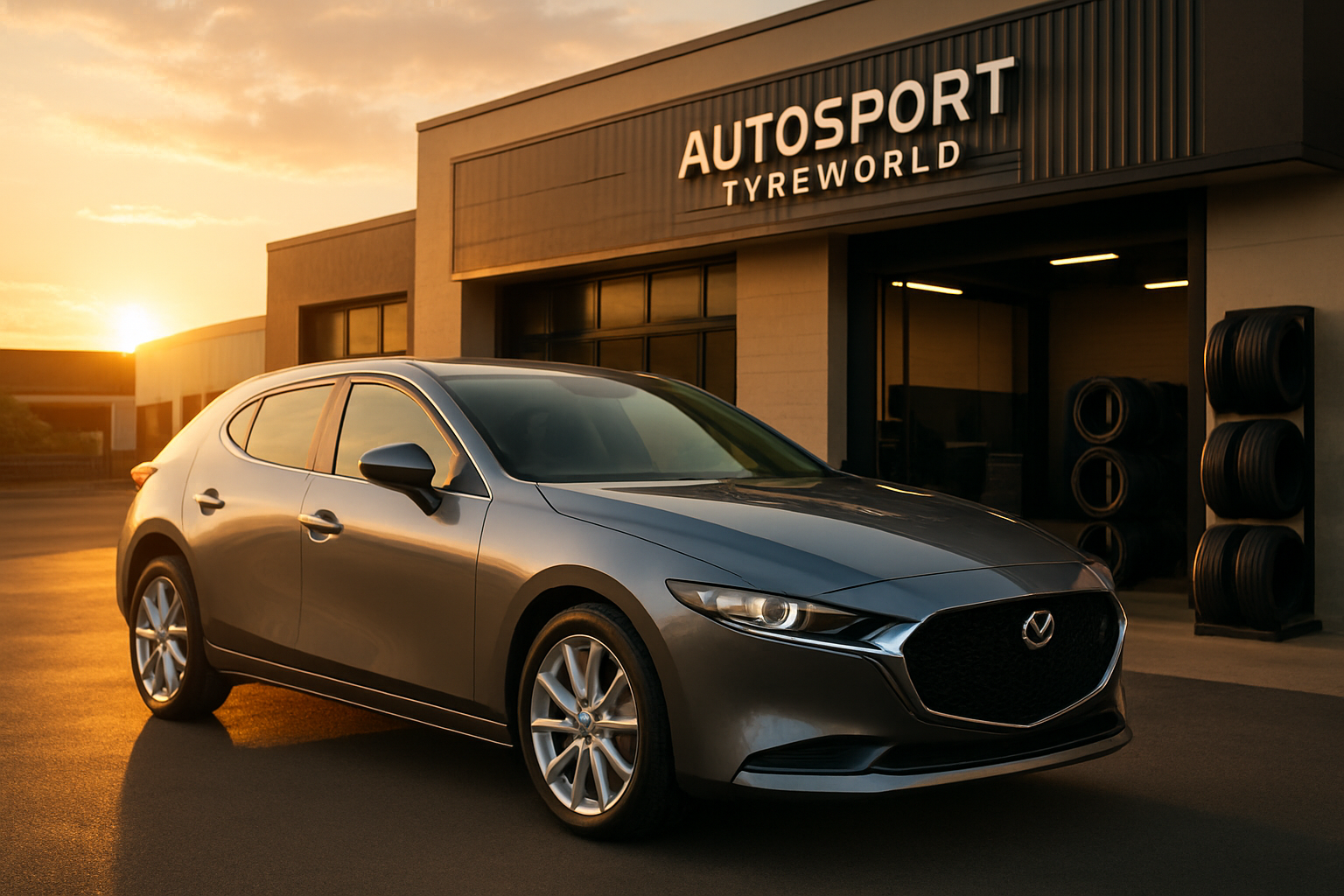 Mazda 3 BP 2019-2026 Tyre Size Guide for Adelaide Drivers