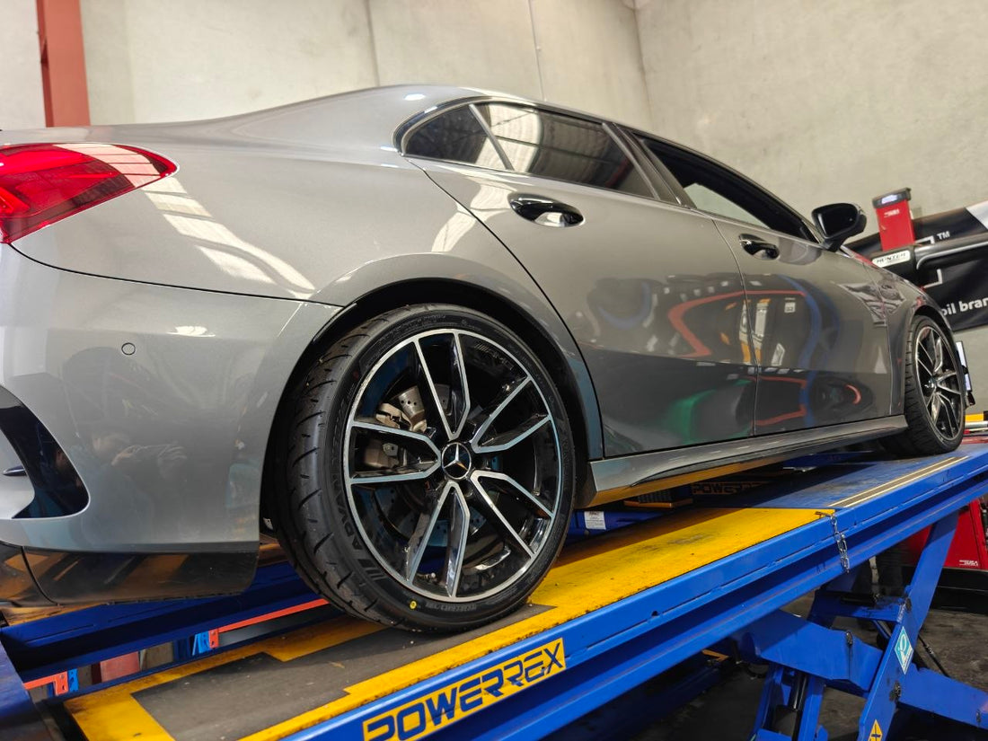 Mercedes-AMG A35 Yokohama AD09 235/35R19 Adelaide Case Study