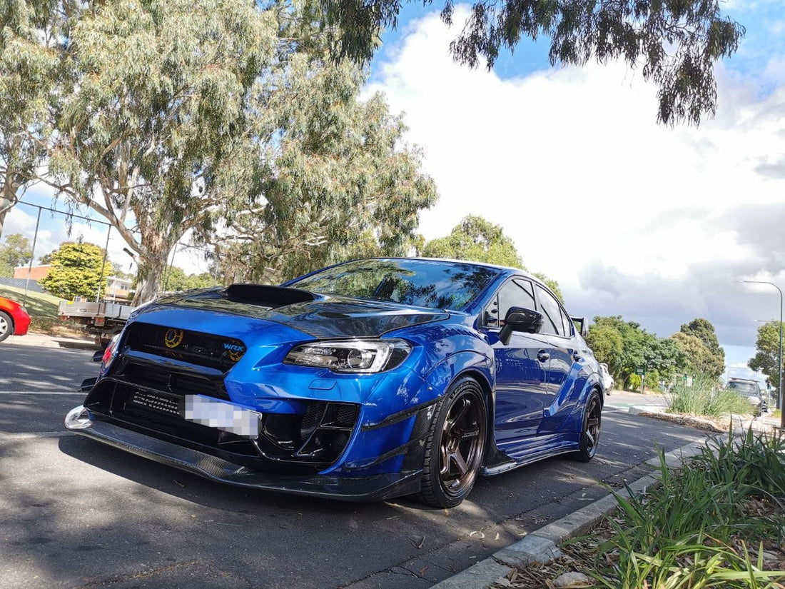 Subaru WRX Four-Wheel Alignment After Wheels and Tyres Adelaide