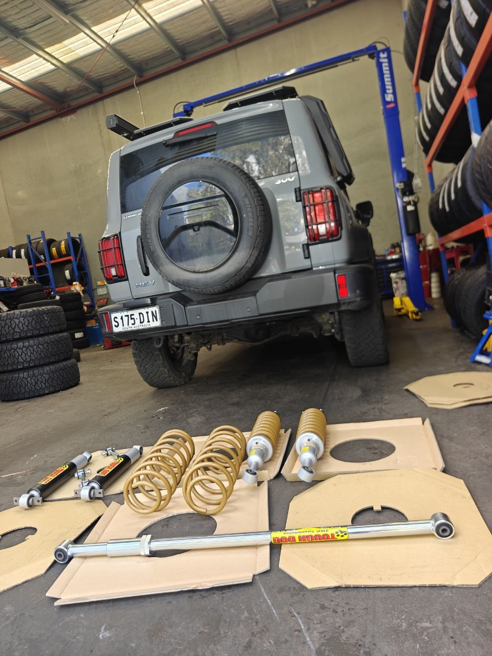 GWM Tank 300 Off-Road Setup Adelaide: Tough Dog Lift, Tyres and Alignment