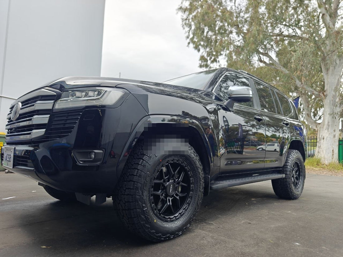 LC300 All-Terrain Tyres for Adelaide Hills, Country Roads and Touring