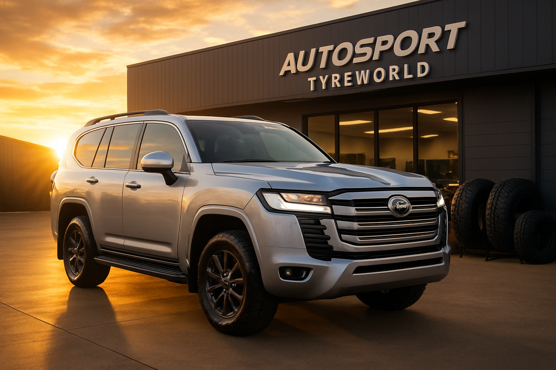 Toyota LandCruiser 300 Series 2021-2026 Tyre Size Guide for Adelaide Drivers