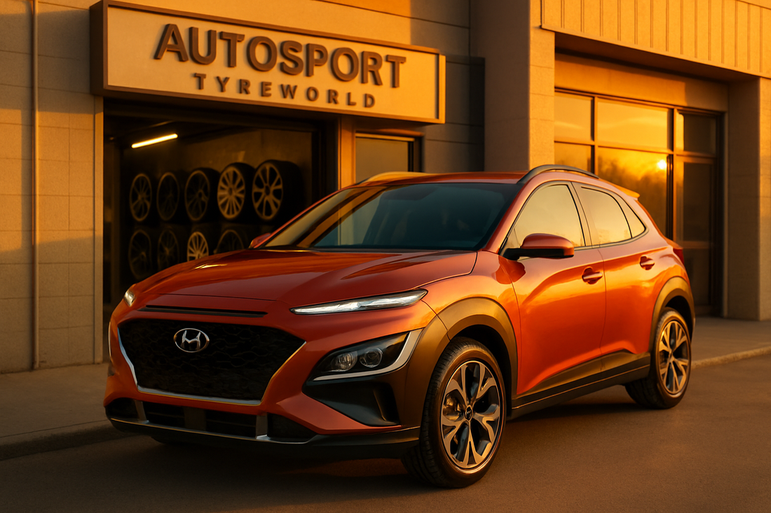 Hyundai Kona OSx/SX2 2021-2026 Tyre Size Guide for Adelaide Drivers