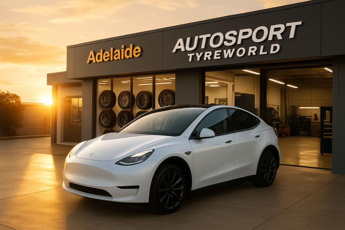 Tesla Model Y 2022-2026 Tyre Size Guide for Adelaide Drivers
