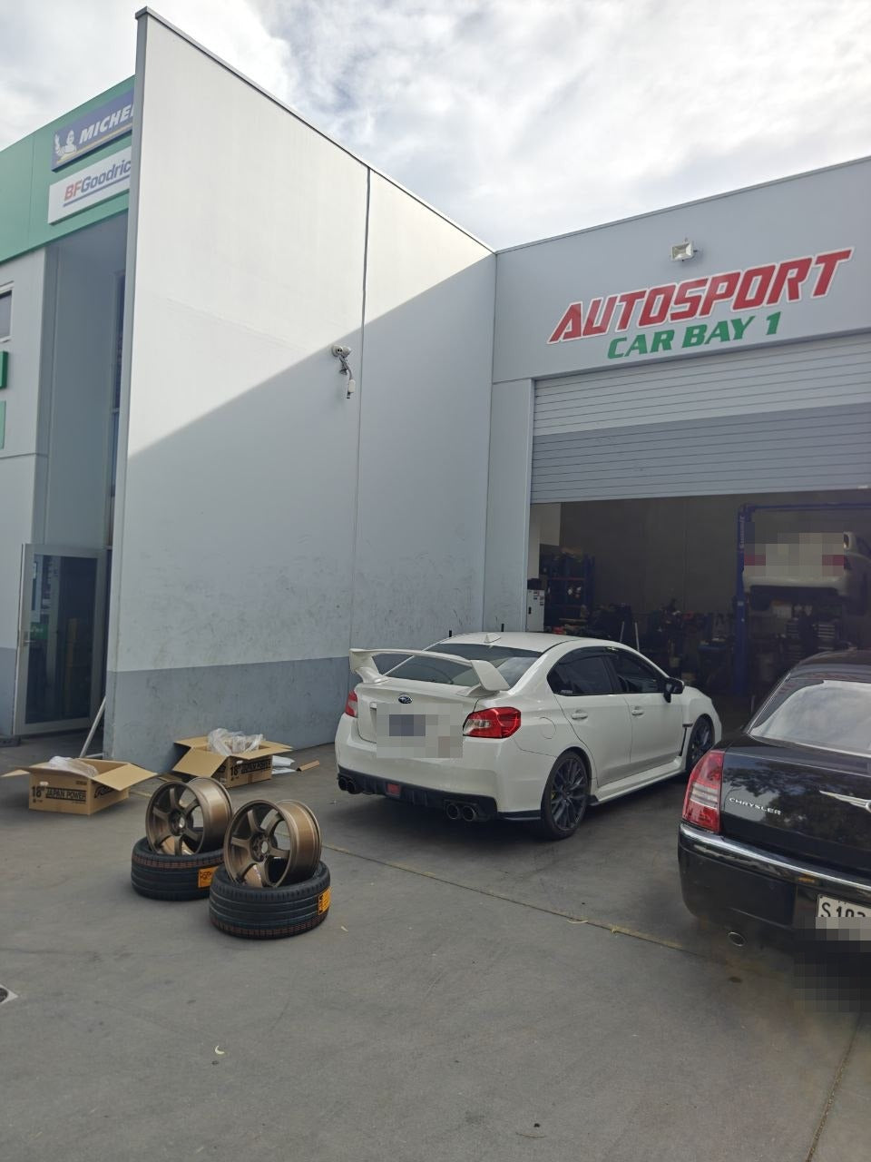 245/40R18 Continental MC7 Tyres for Subaru WRX STI Adelaide