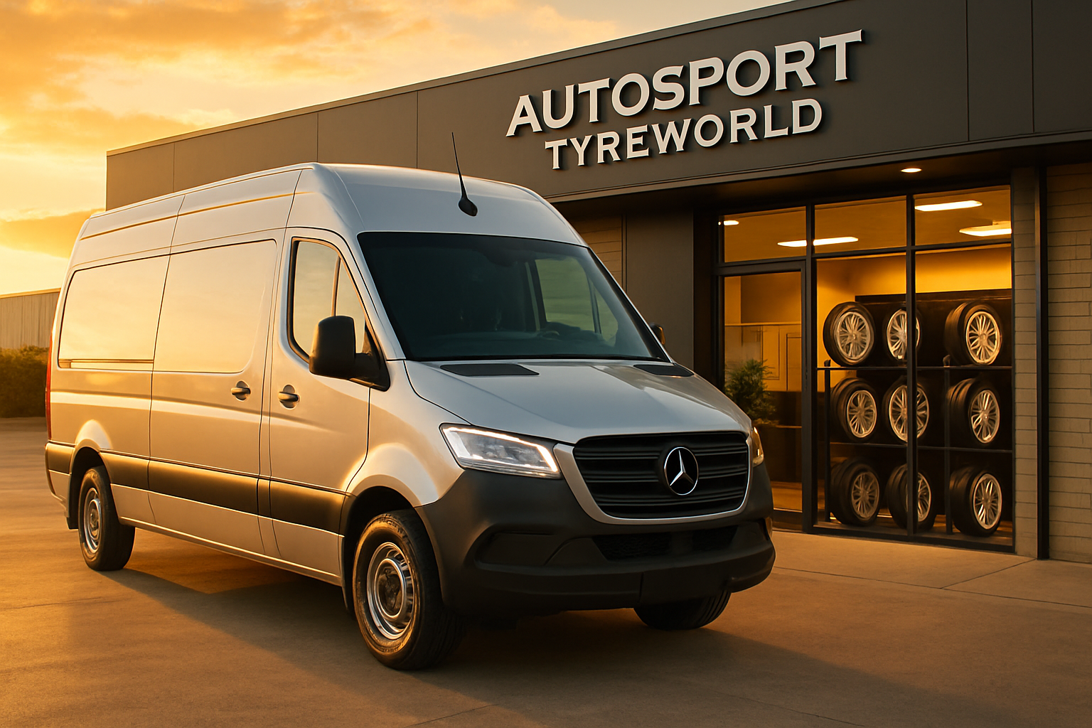 Mercedes Sprinter VS30 2018-2026 Tyre Size Guide for Adelaide Drivers