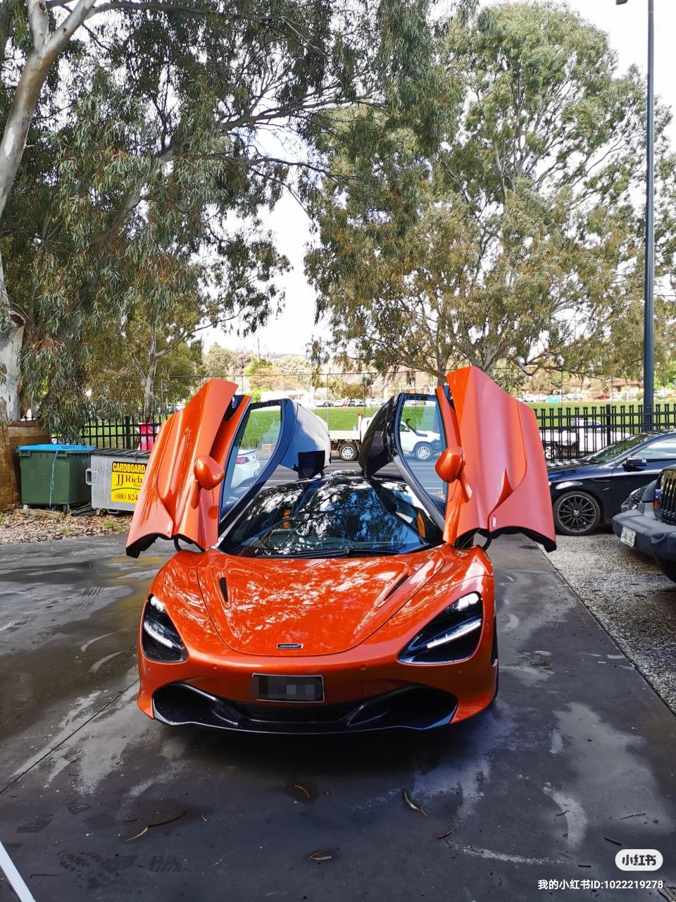 McLaren 720S Tyre Size Guide 245/35R19 and 305/30R20