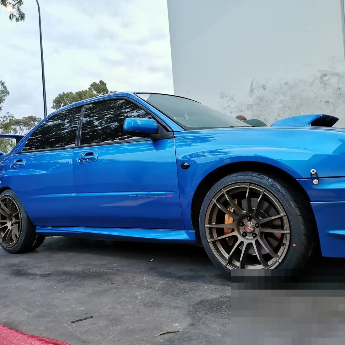 RAYS Gram Lights 57XR Dark Bronze Wheels for Subaru STI Adelaide