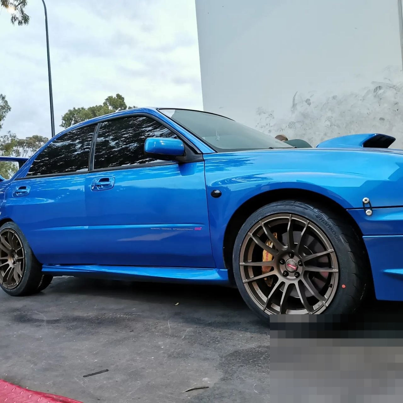 RAYS Gram Lights 57XR Dark Bronze Wheels for Subaru STI Adelaide