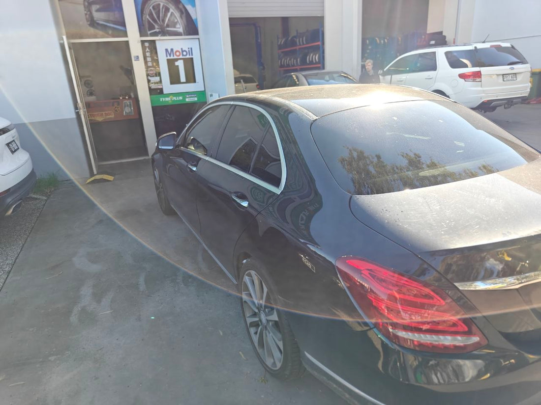 225/40R19 Front Tyres for Mercedes C250: Continental SC5 SSR in Adelaide