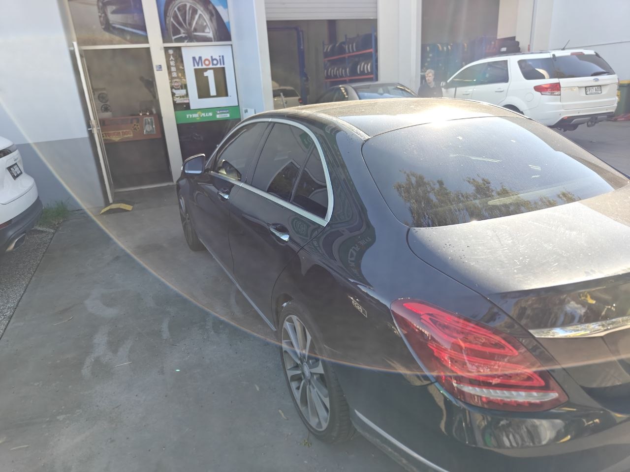 225/40R19 Front Tyres for Mercedes C250: Continental SC5 SSR in Adelaide