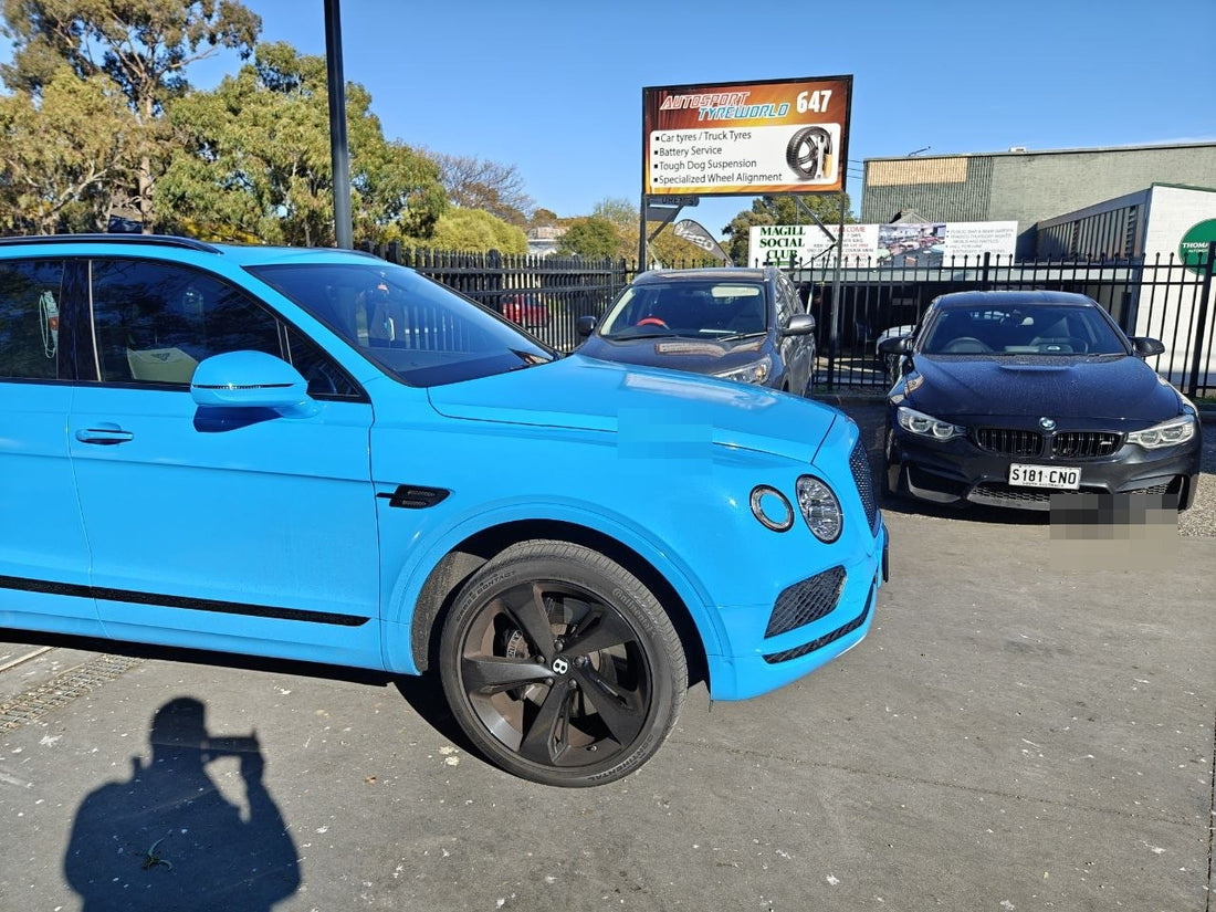 Bentley Bentayga 285/40R22 Continental LX Sport Tyres Adelaide