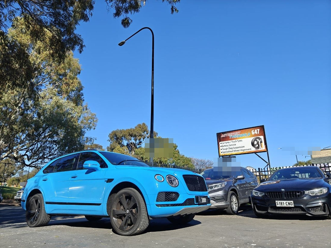 285/40R22 Continental LX Sport for Bentley SUV Tyres Adelaide