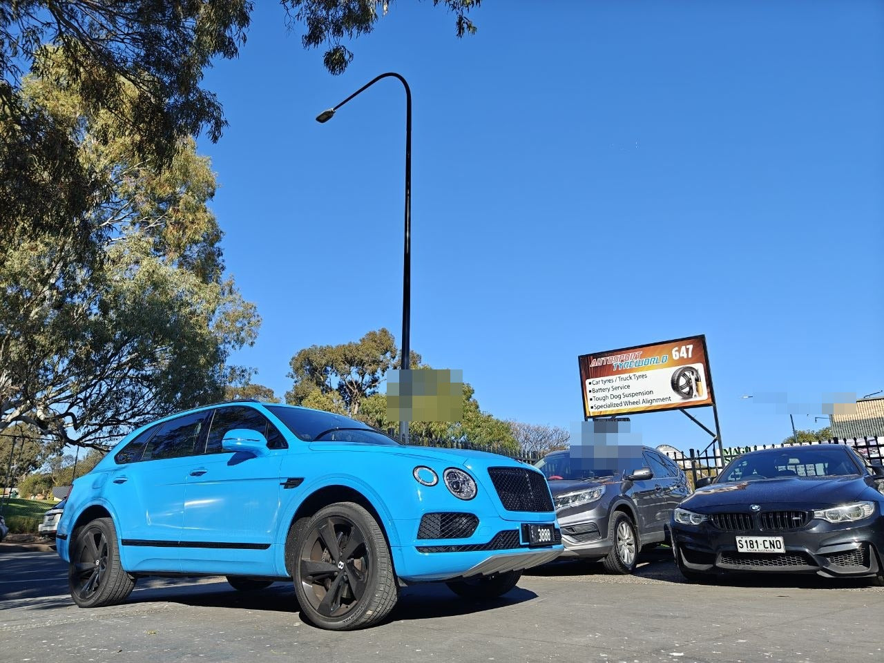 285/40R22 Continental LX Sport for Bentley SUV Tyres Adelaide