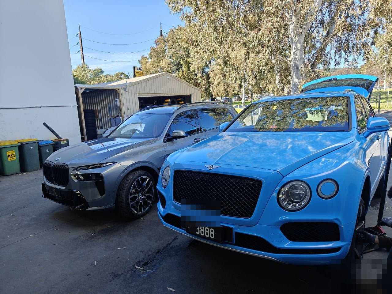 Continental LX Sport Bentley Tyres and Four-Wheel Alignment Adelaide