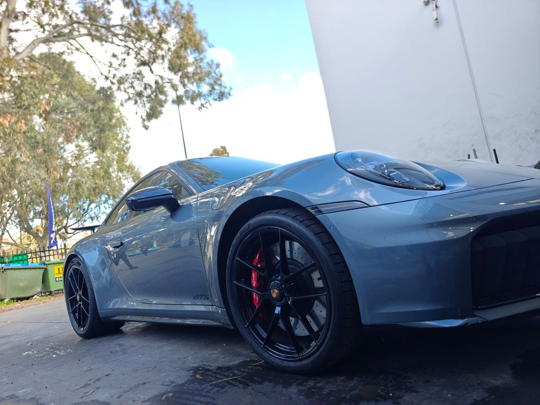 Porsche 911 Carrera GTS Premium Tyre Replacement Adelaide