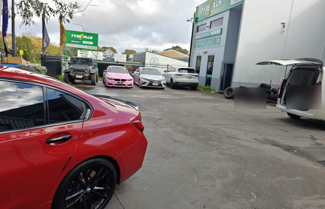Where to Fit Continental SC5 SSR Tyres on a BMW 330i in Adelaide