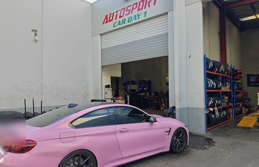 BMW M4 Michelin Pilot Sport Cup 2 Fitment Adelaide
