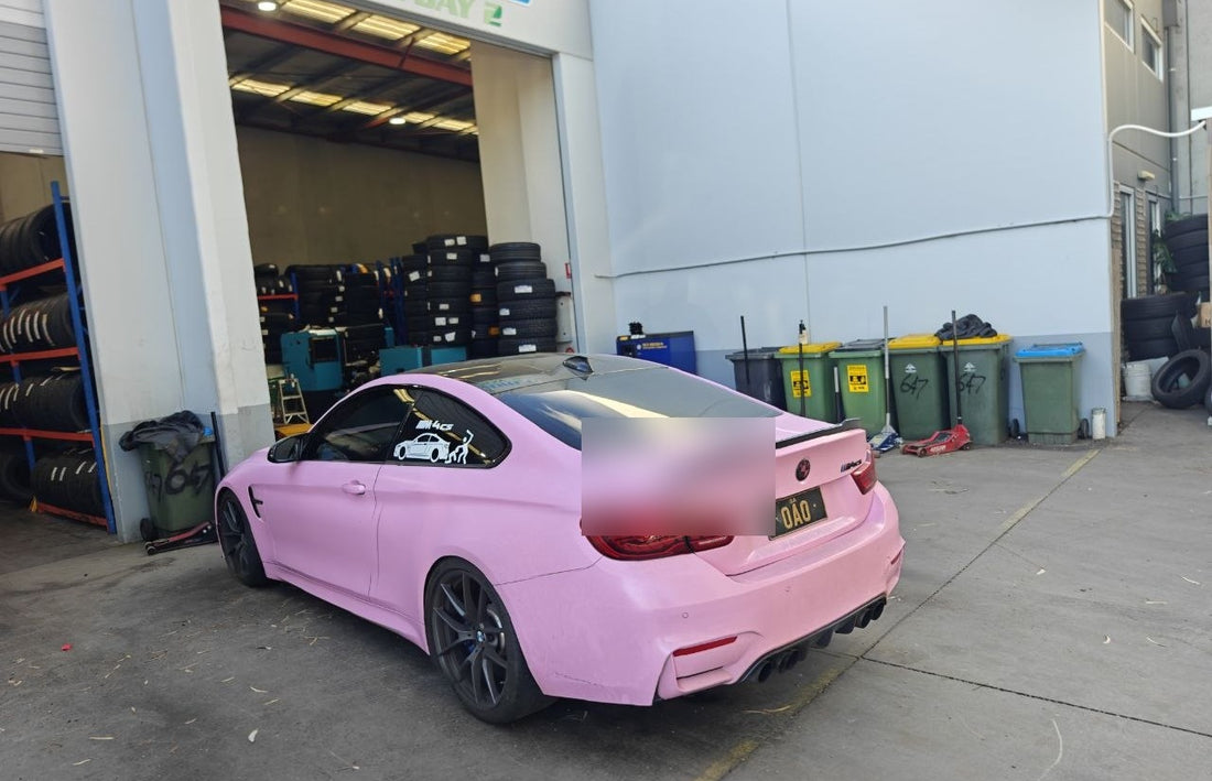 BMW M4 Tyre Size Guide: 265/35R19 Front and 295/30R20 Rear
