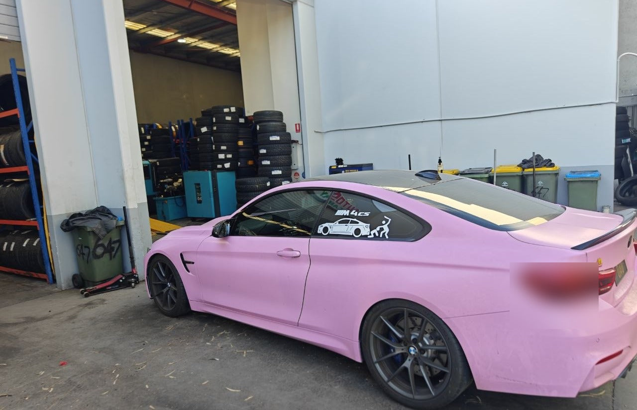 265/35R19 Michelin Cup 2 Front Tyres for BMW M4