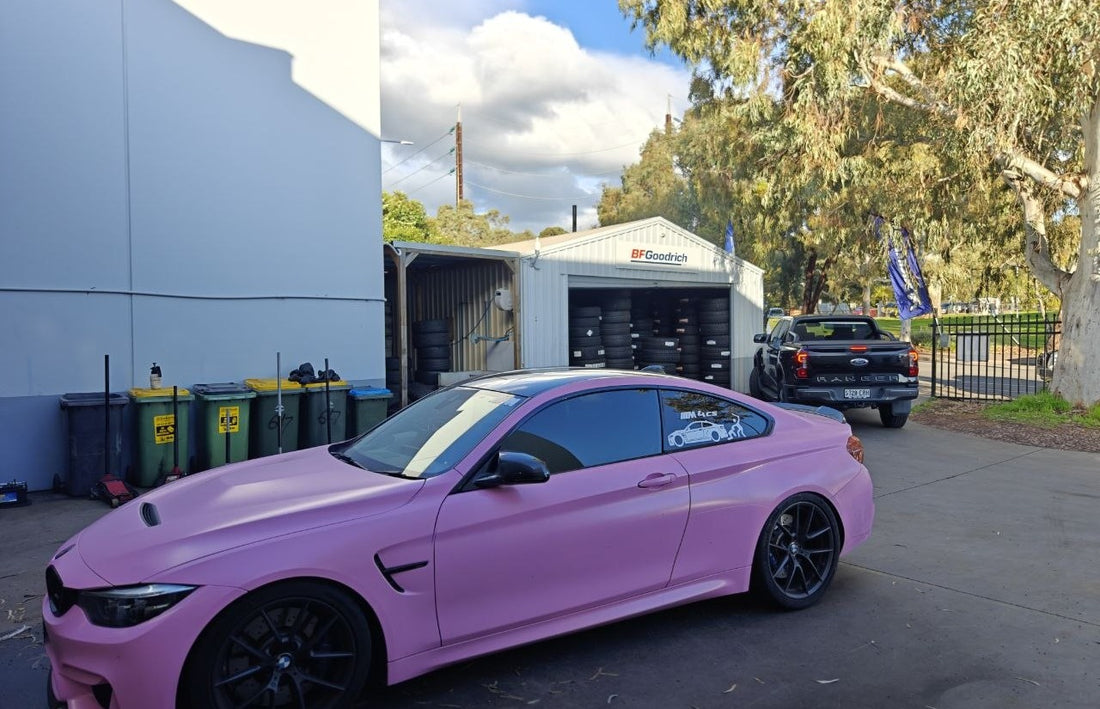 Where to Fit Michelin Cup 2 Tyres on a BMW M4 in Adelaide