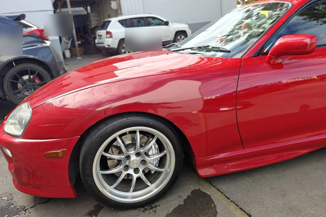 265/35R18 Nankang CR-S Front Tyres for A80 Supra Adelaide