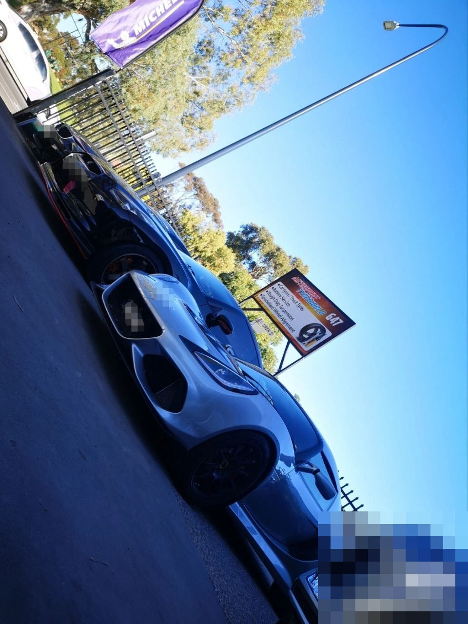 215/45R17 Michelin Cup 2 Front Tyres for Lotus Exige Sport 410