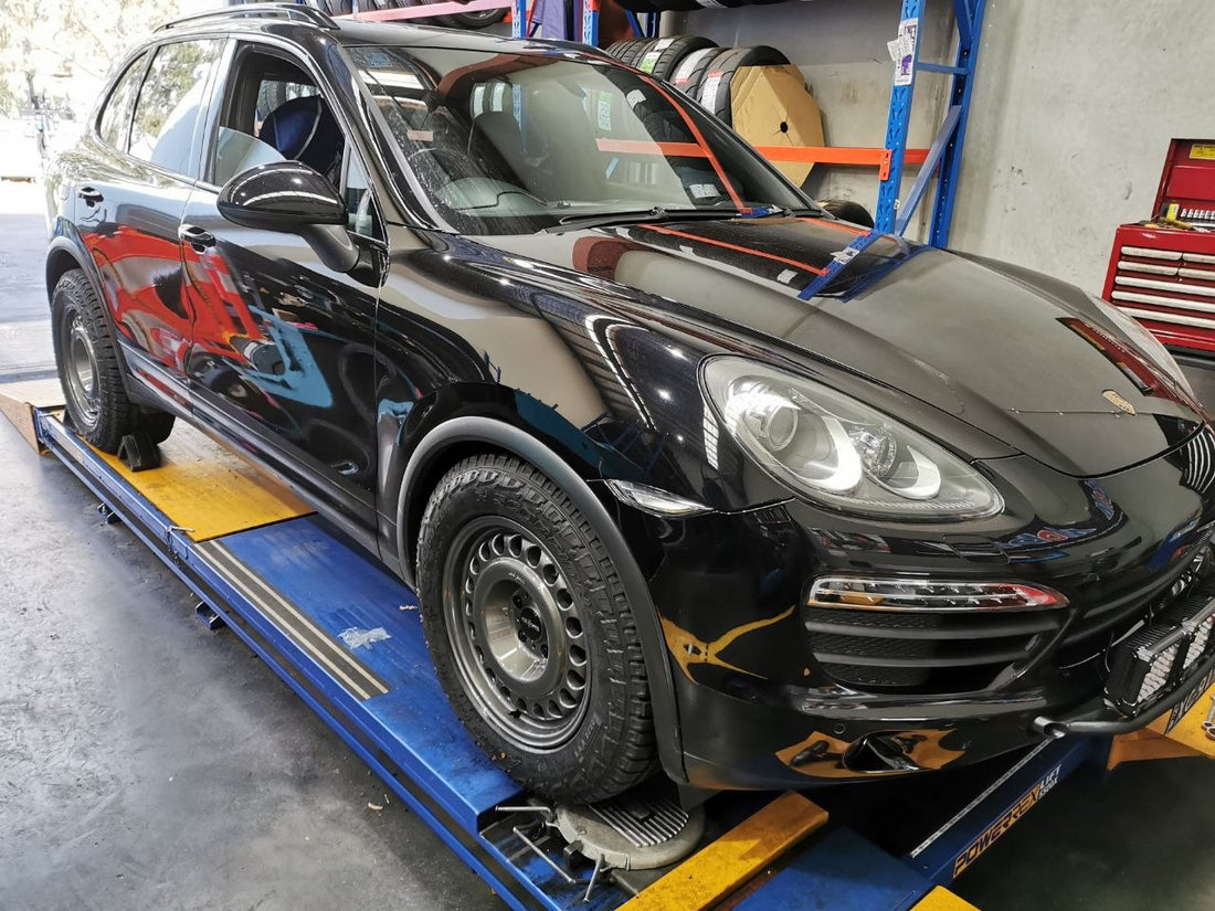 Porsche Cayenne 265/60R18 Pirelli Scorpion AT Plus Tyre Size Guide