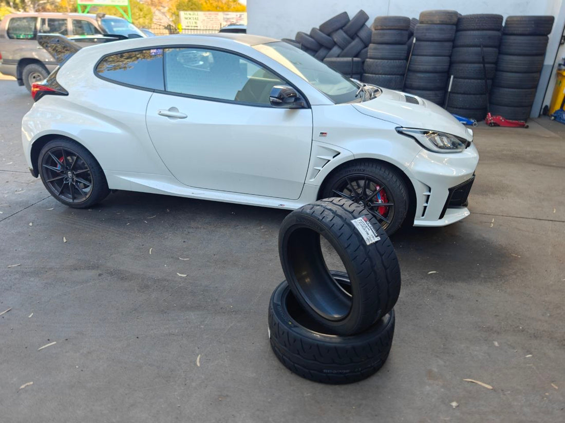 235/40R18 Tyres for Toyota GR Yaris Yokohama AD09 Guide