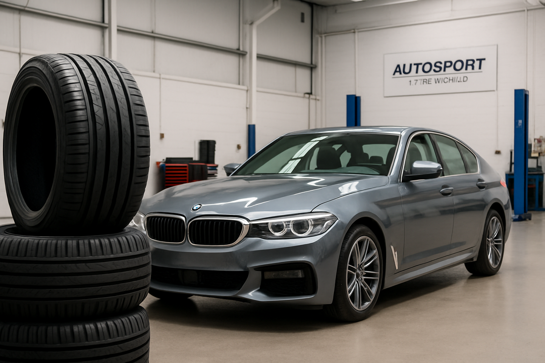 BMW 5 Series G30/G60 2017-2026 Tyre Size Guide for Adelaide Drivers