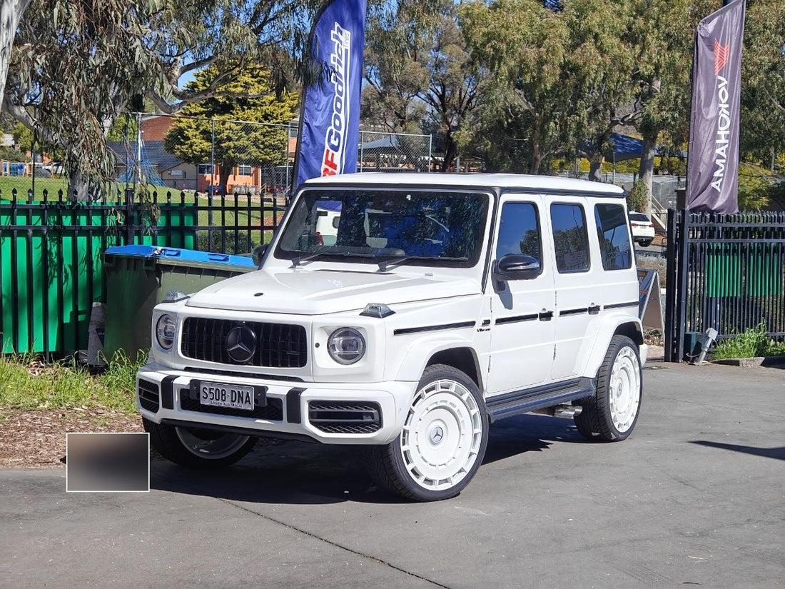 Mercedes-AMG G63 Tyre Shop Near Magill for 295/35R24 Fitments