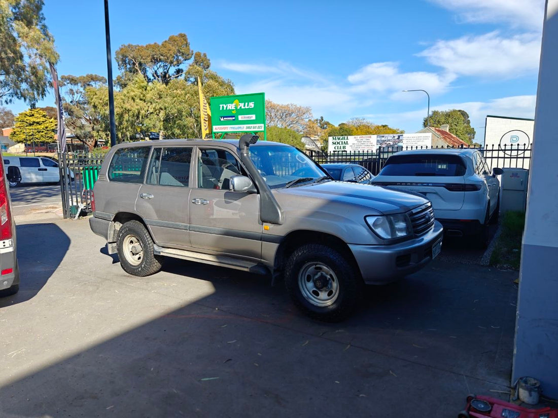 Toyota LandCruiser 100 Series Falken AT4W GEO Local Tyre Guide Adelaide