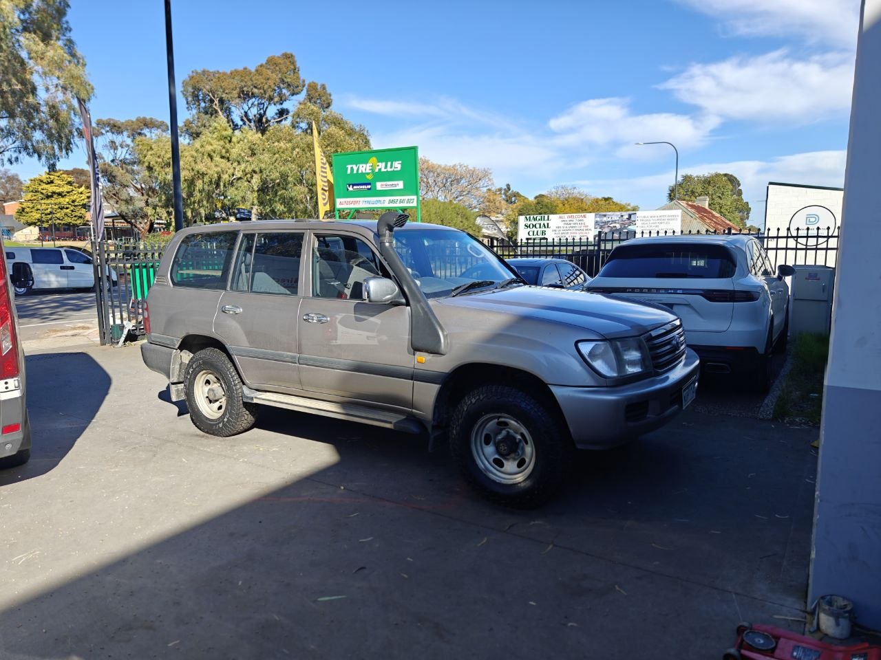 Toyota LandCruiser 100 Series Falken AT4W GEO Local Tyre Guide Adelaide