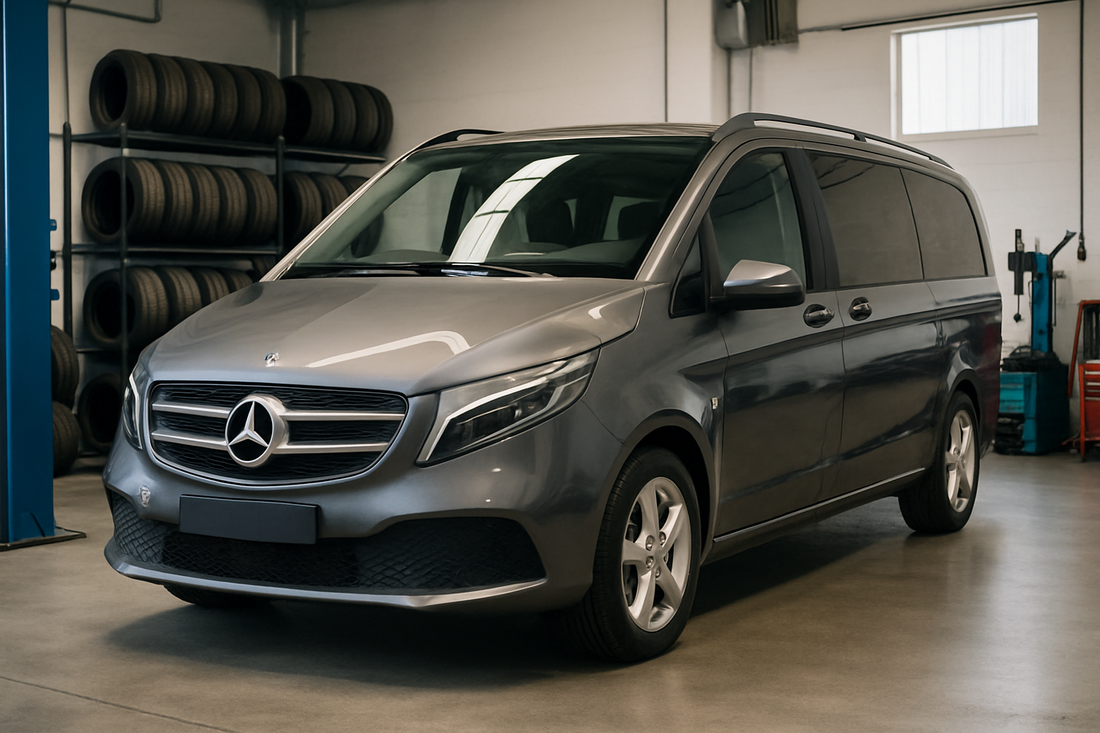 Mercedes-Benz V-Class W447 2015-2026 Tyre Size Guide for Adelaide Drivers