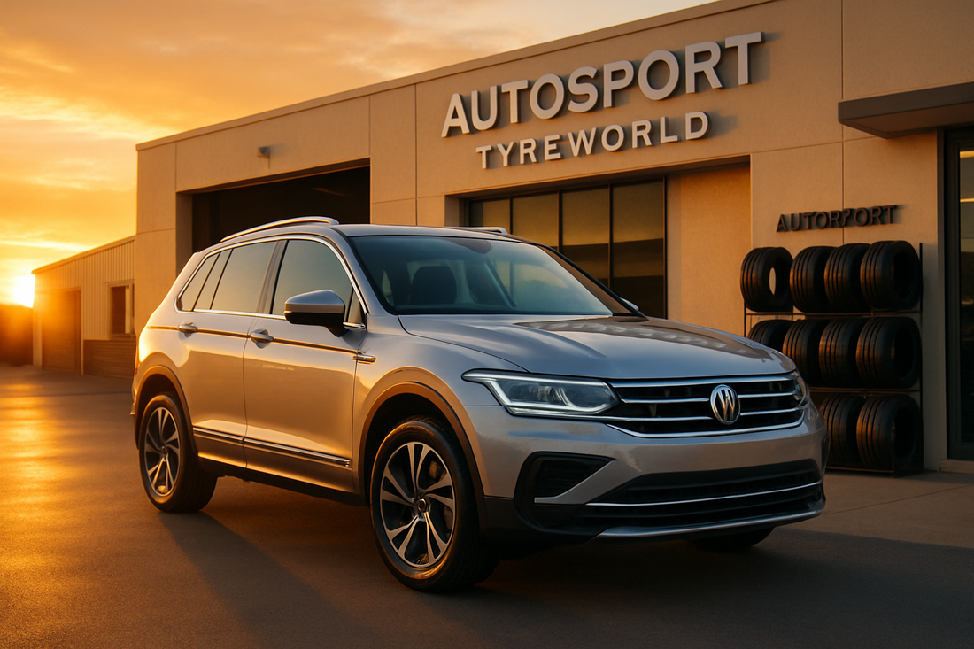 Volkswagen Tiguan 5NA 2017-2026 Tyre Size Guide for Adelaide Drivers
