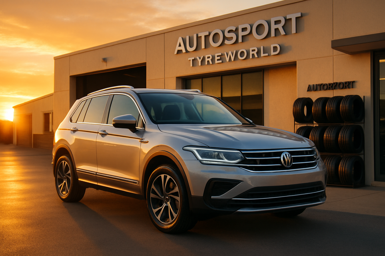 Volkswagen Tiguan 5NA 2017-2026 Tyre Size Guide for Adelaide Drivers