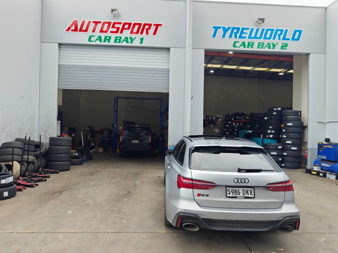 285/30R22 Continental SportContact 7 for Audi RS6 in Adelaide